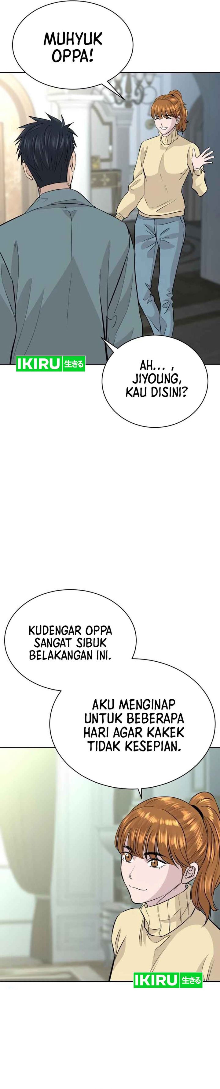 Genius Grandson of the Loan Shark King Chapter 70 Gambar 19