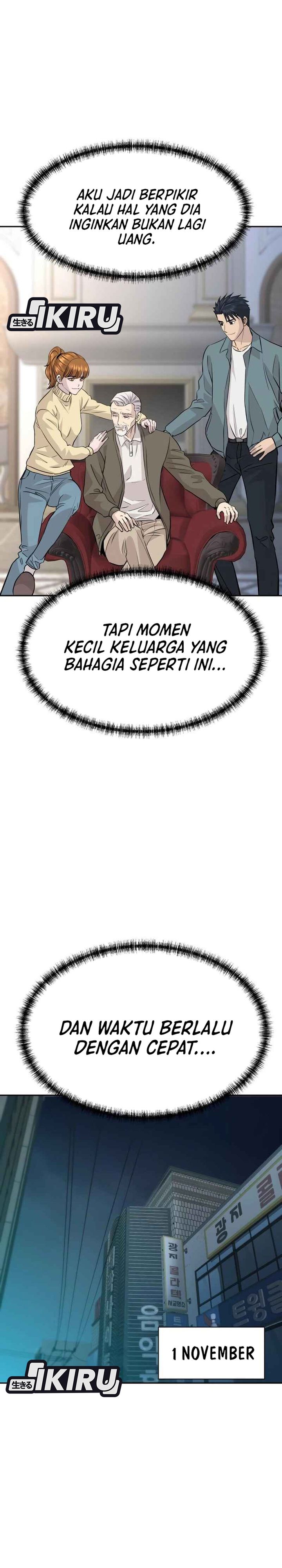 Genius Grandson of the Loan Shark King Chapter 70 Gambar 21
