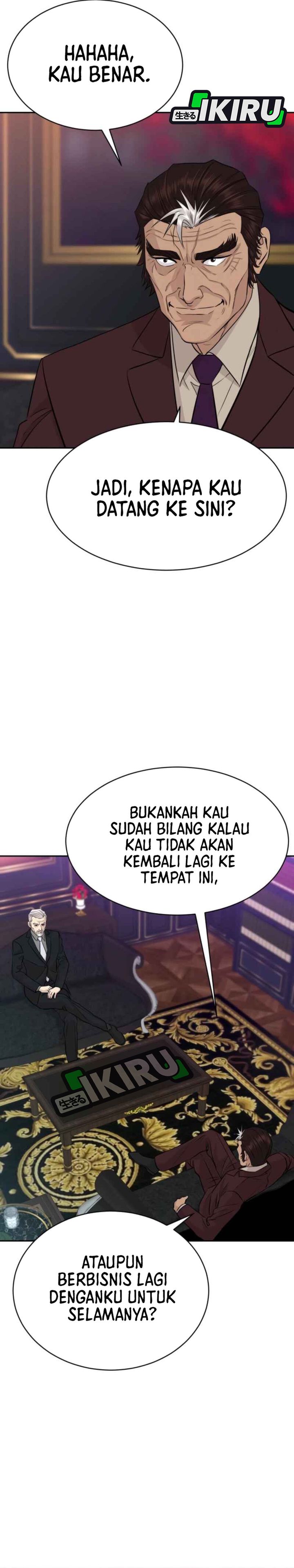 Genius Grandson of the Loan Shark King Chapter 71 Gambar 27