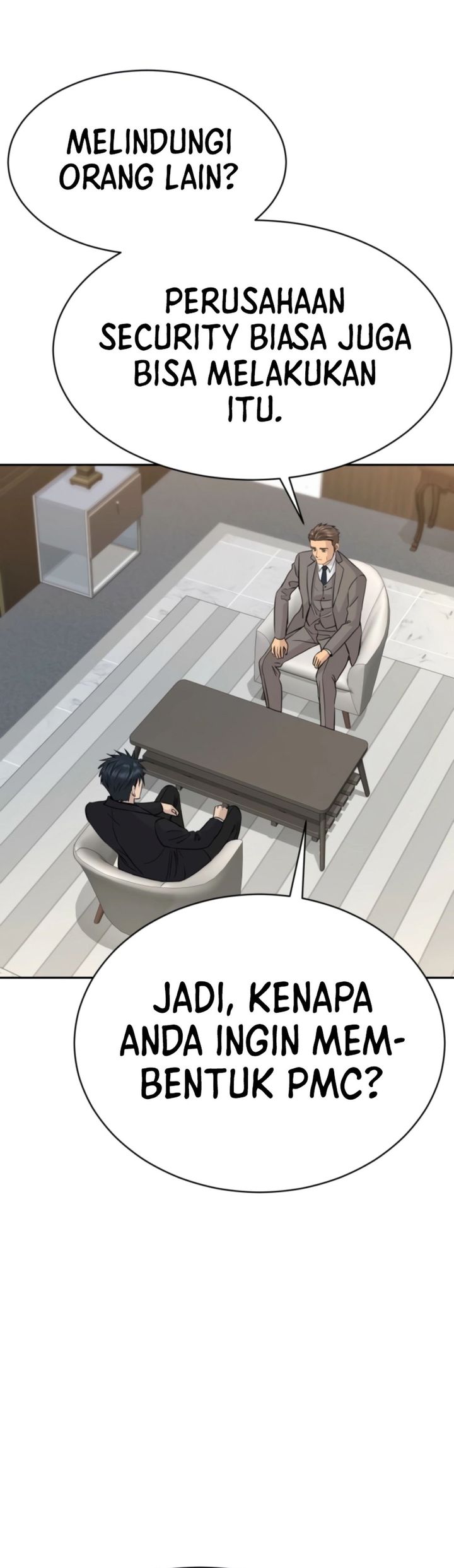 Genius Grandson of the Loan Shark King Chapter 73 Gambar 4