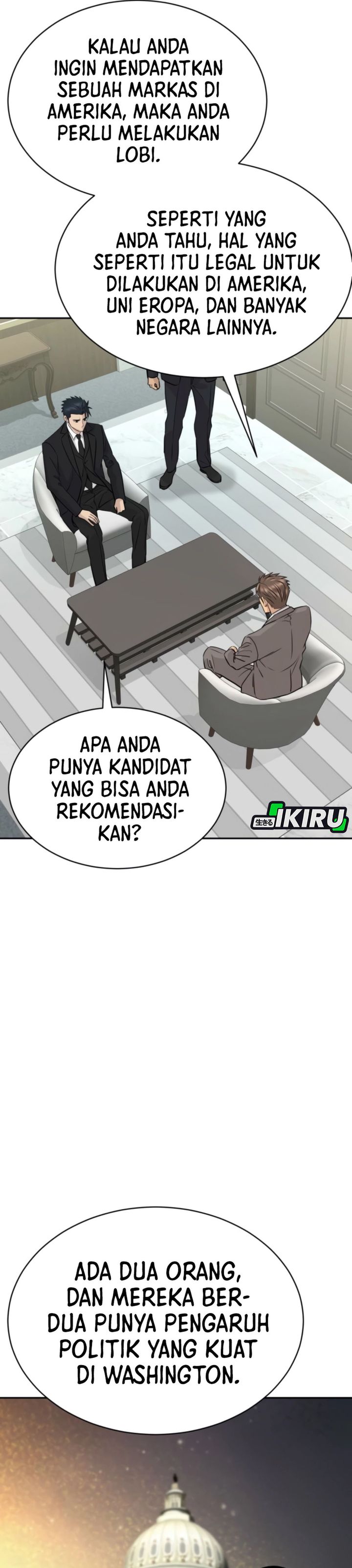 Genius Grandson of the Loan Shark King Chapter 73 Gambar 9