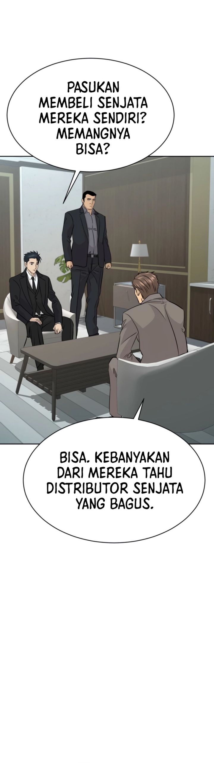 Genius Grandson of the Loan Shark King Chapter 73 Gambar 14