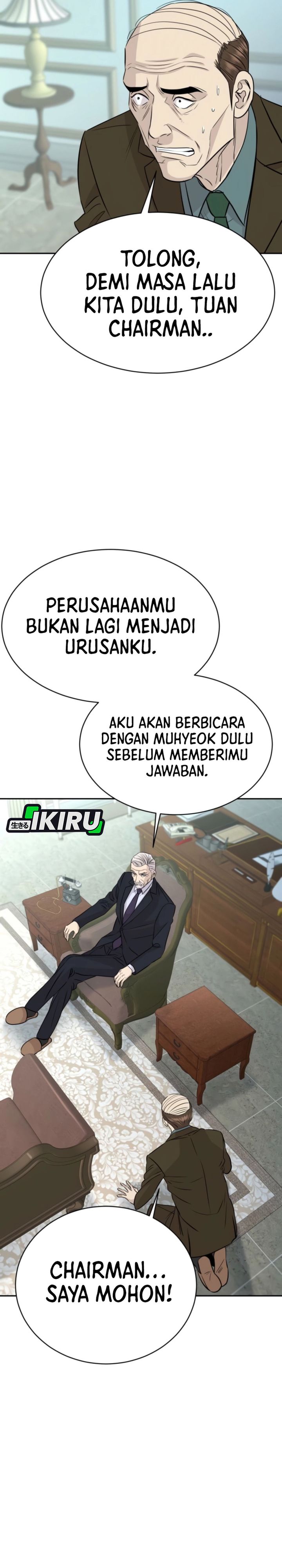 Genius Grandson of the Loan Shark King Chapter 73 Gambar 36