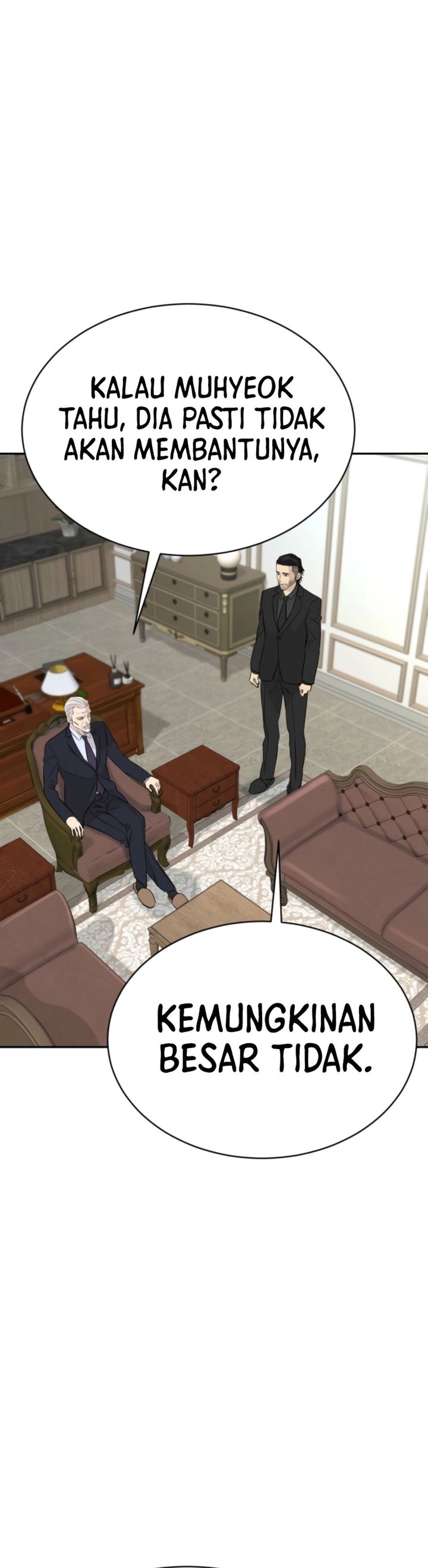 Genius Grandson of the Loan Shark King Chapter 73 Gambar 38