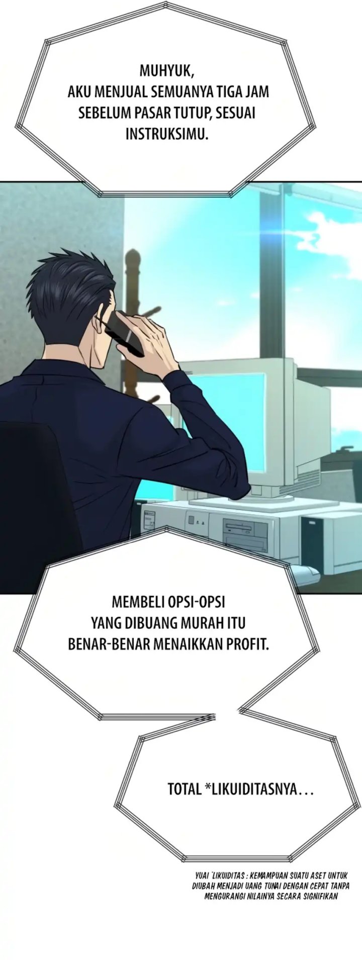Genius Grandson of the Loan Shark King Chapter 78 Gambar 33