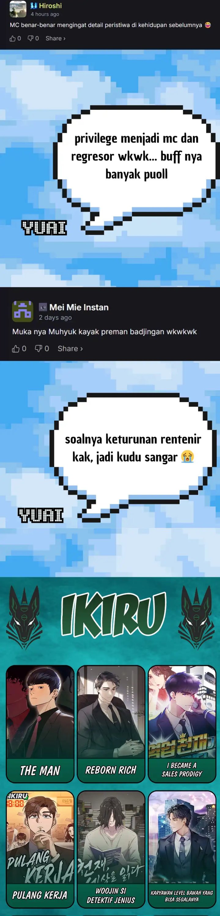 Genius Grandson of the Loan Shark King Chapter 78 Gambar 48