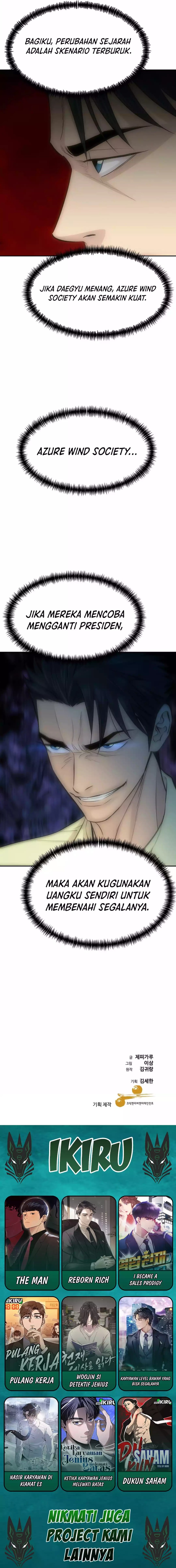 Genius Grandson of the Loan Shark King Chapter 81 Gambar 20