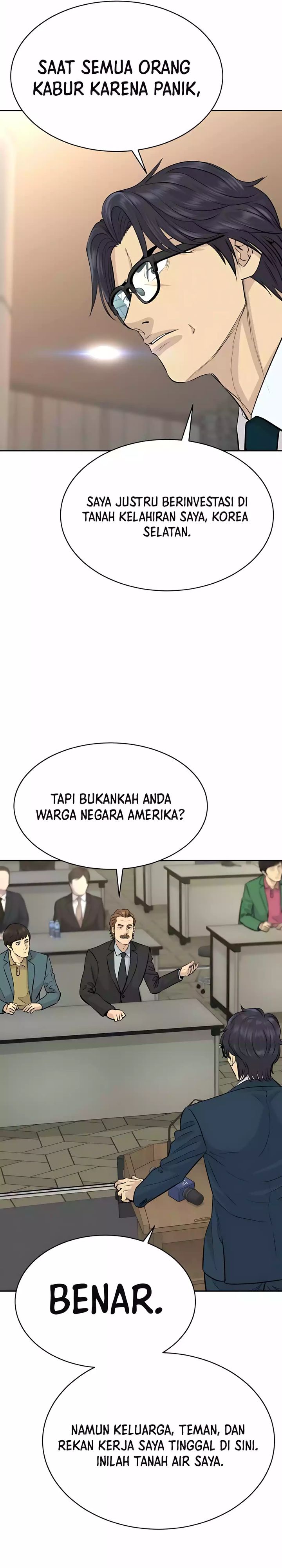 Genius Grandson of the Loan Shark King Chapter 84 Gambar 5