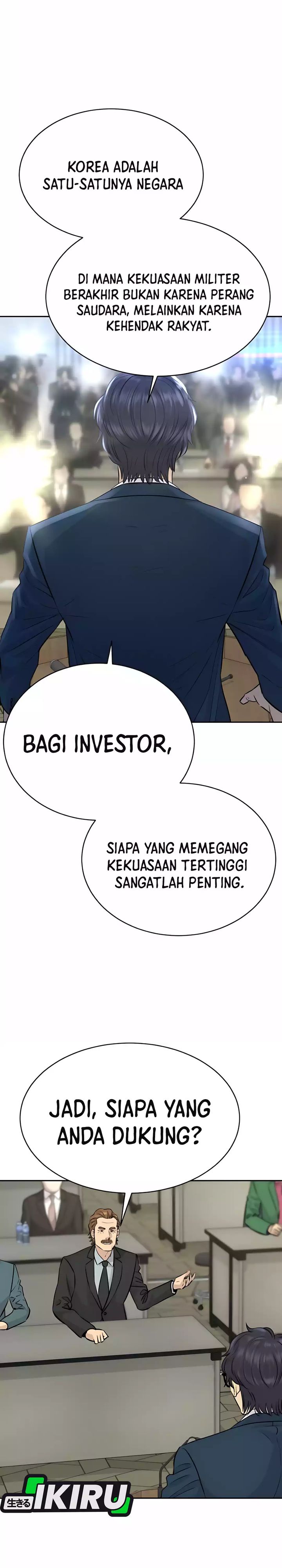 Genius Grandson of the Loan Shark King Chapter 84 Gambar 8