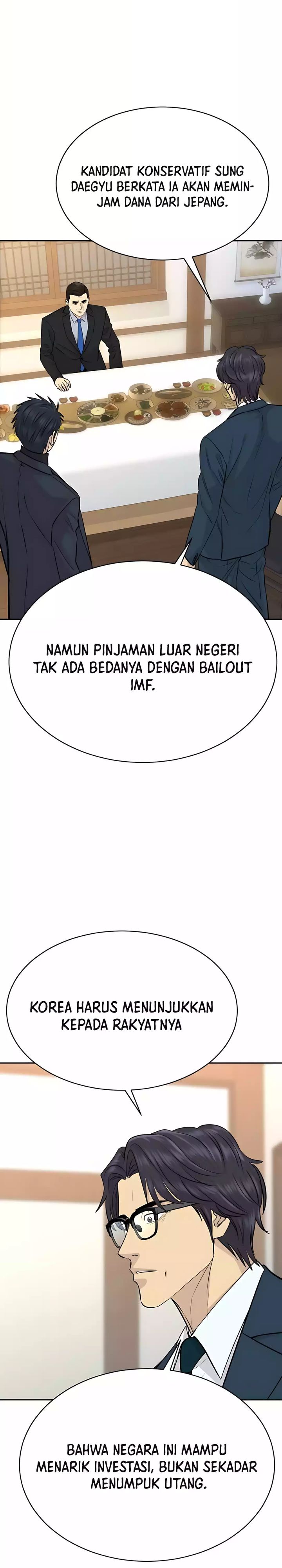 Genius Grandson of the Loan Shark King Chapter 84 Gambar 12