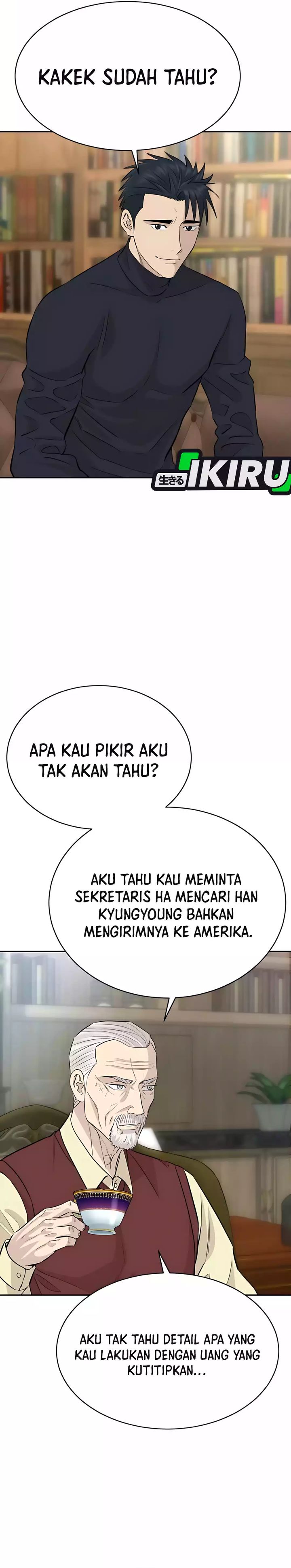 Genius Grandson of the Loan Shark King Chapter 84 Gambar 21