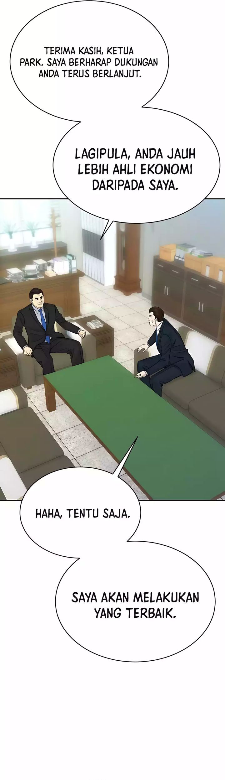 Genius Grandson of the Loan Shark King Chapter 84 Gambar 29