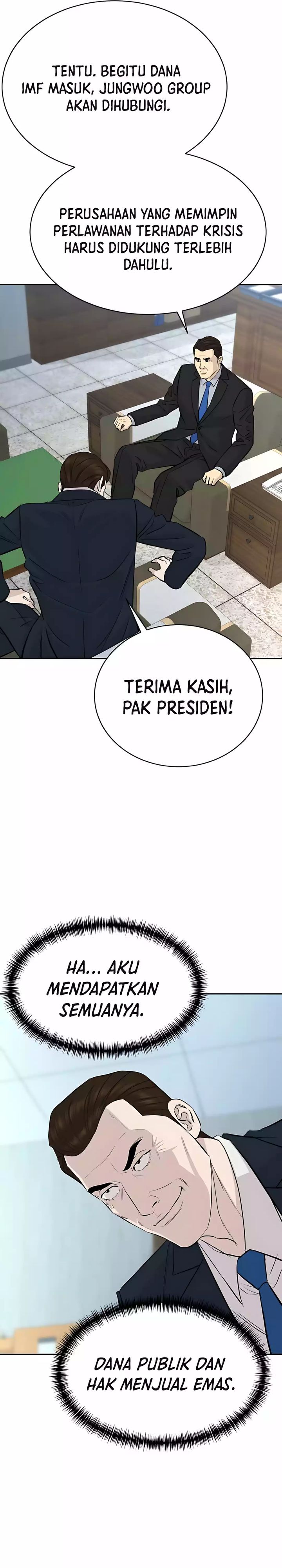 Genius Grandson of the Loan Shark King Chapter 84 Gambar 36