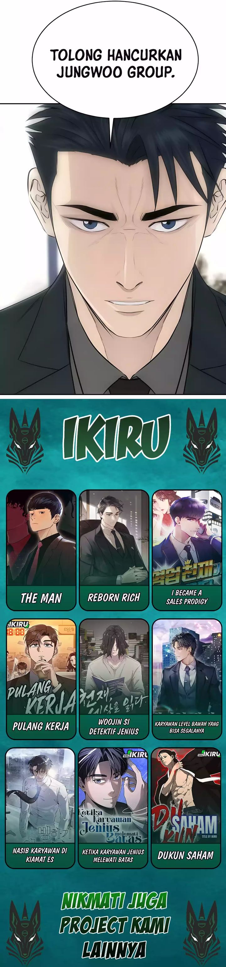 Genius Grandson of the Loan Shark King Chapter 84 Gambar 39