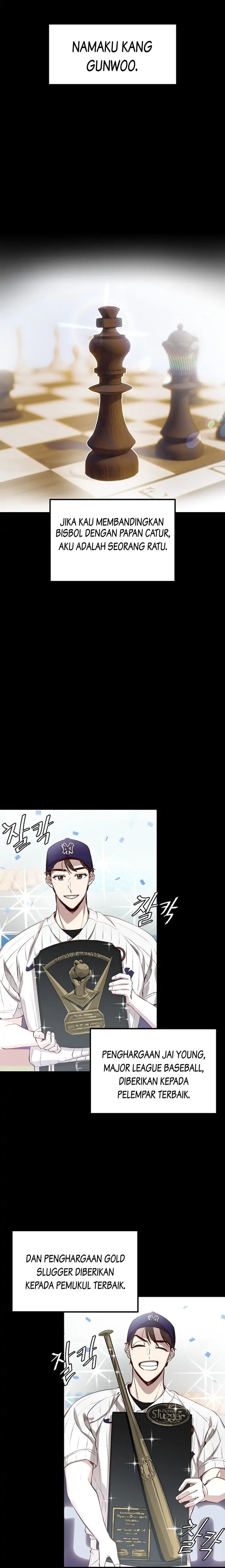 Genius Hitter Hits Fastball Chapter 01 Gambar 4