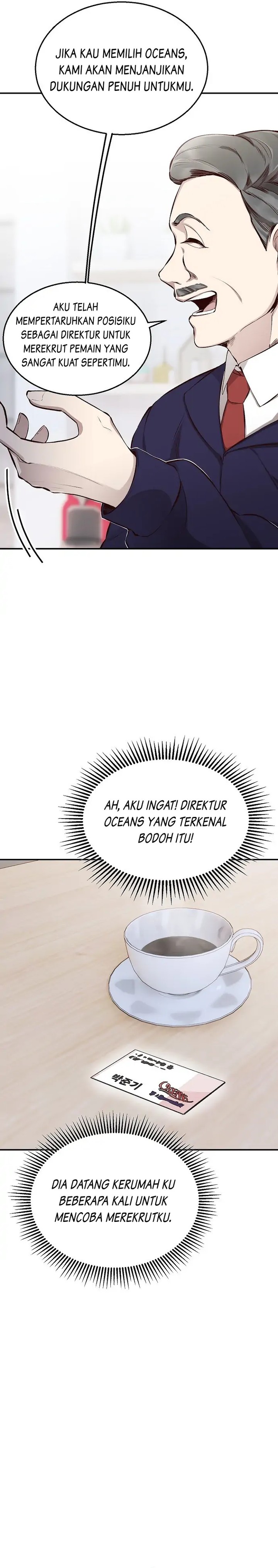 Genius Hitter Hits Fastball Chapter 01 Gambar 23