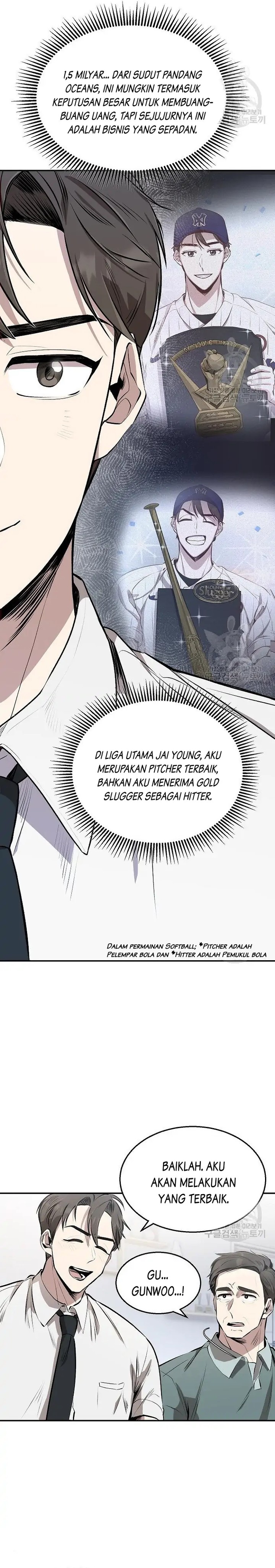 Genius Hitter Hits Fastball Chapter 03 Gambar 2