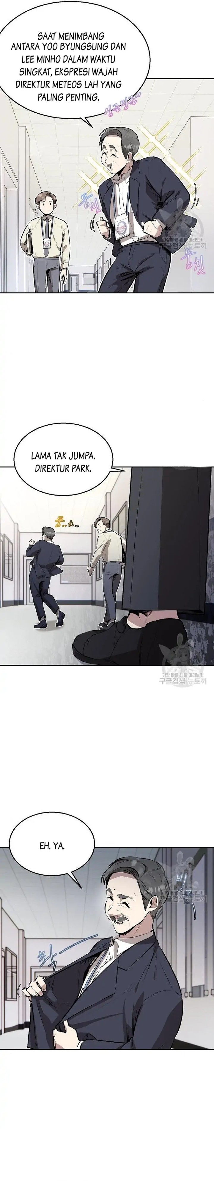 Genius Hitter Hits Fastball Chapter 03 Gambar 18