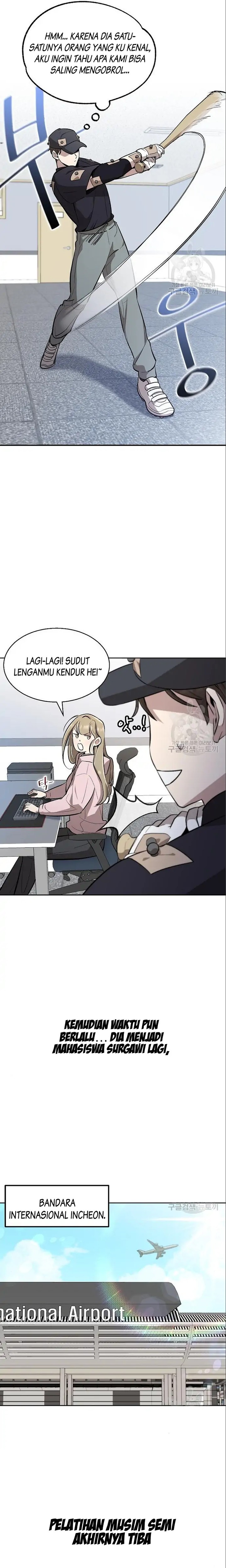 Genius Hitter Hits Fastball Chapter 06 Gambar 5