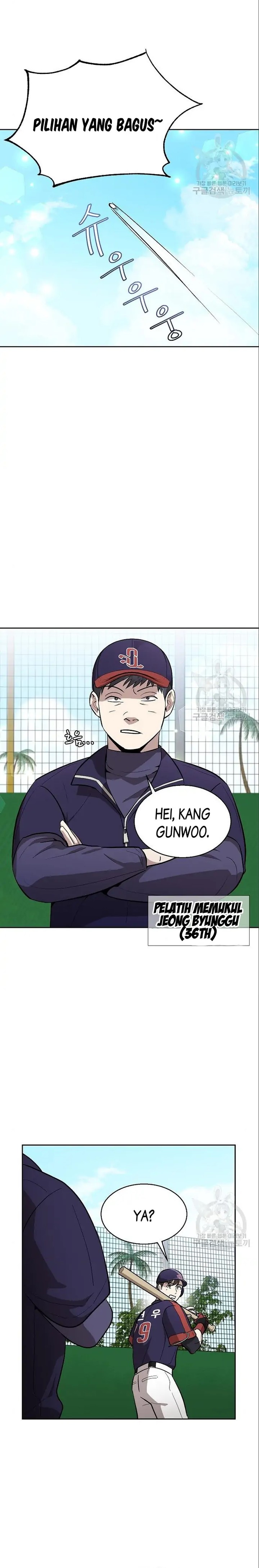 Genius Hitter Hits Fastball Chapter 06 Gambar 8