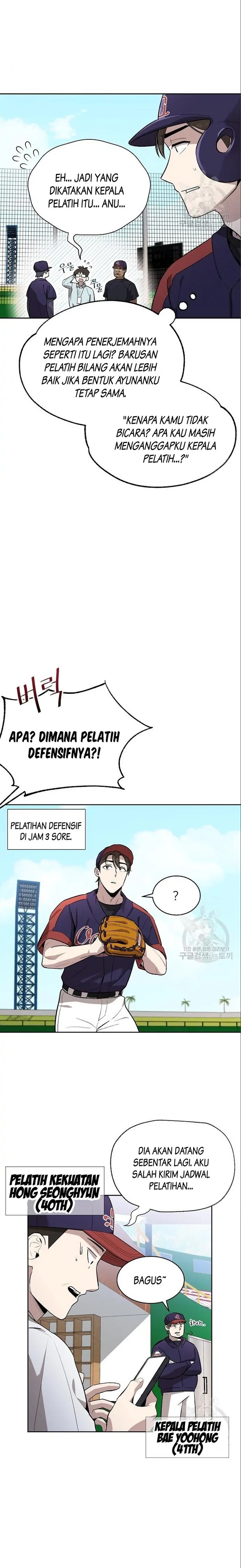Genius Hitter Hits Fastball Chapter 06 Gambar 10