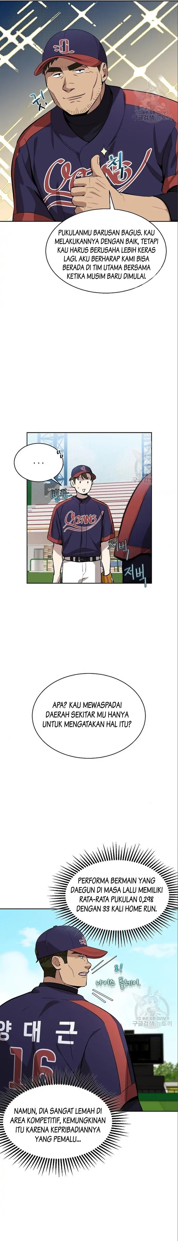 Genius Hitter Hits Fastball Chapter 06 Gambar 15