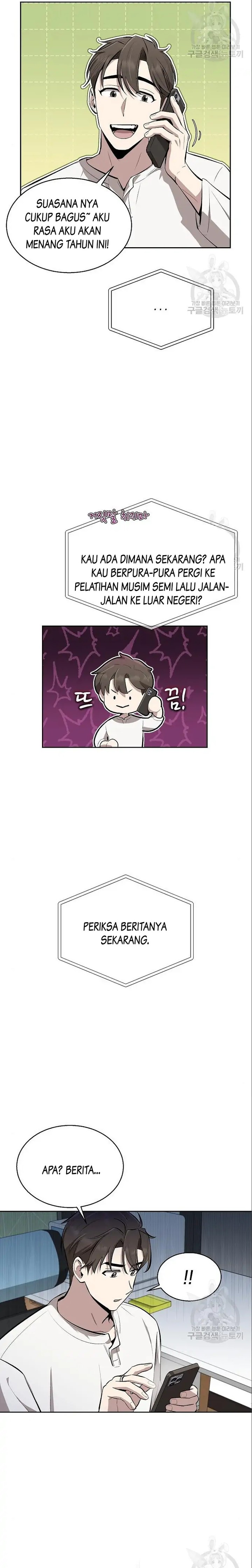 Genius Hitter Hits Fastball Chapter 06 Gambar 19