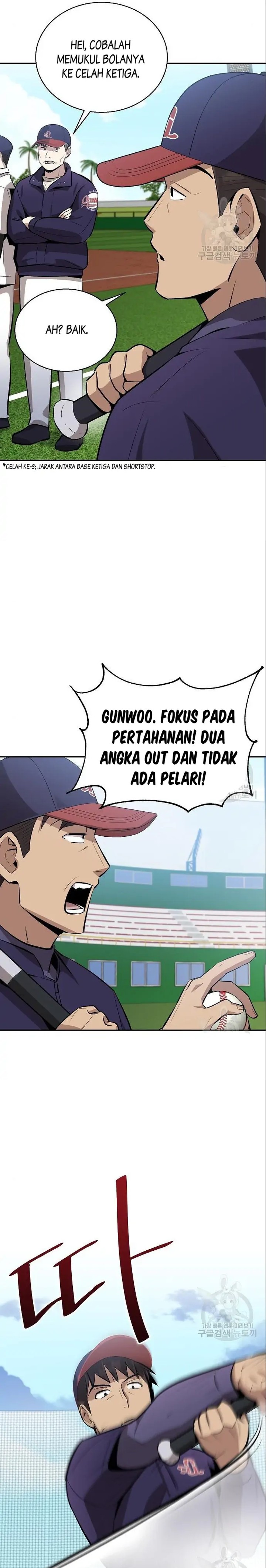 Genius Hitter Hits Fastball Chapter 06 Gambar 29