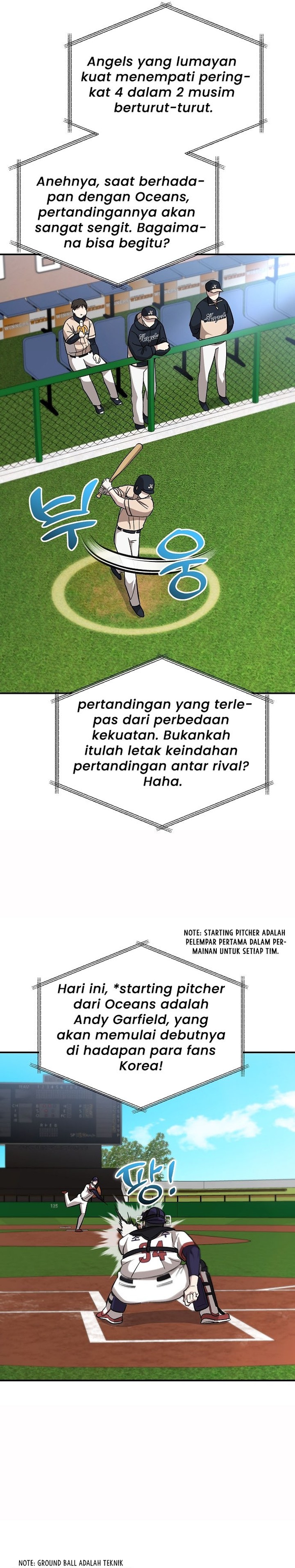 Genius Hitter Hits Fastball Chapter 13 Gambar 3