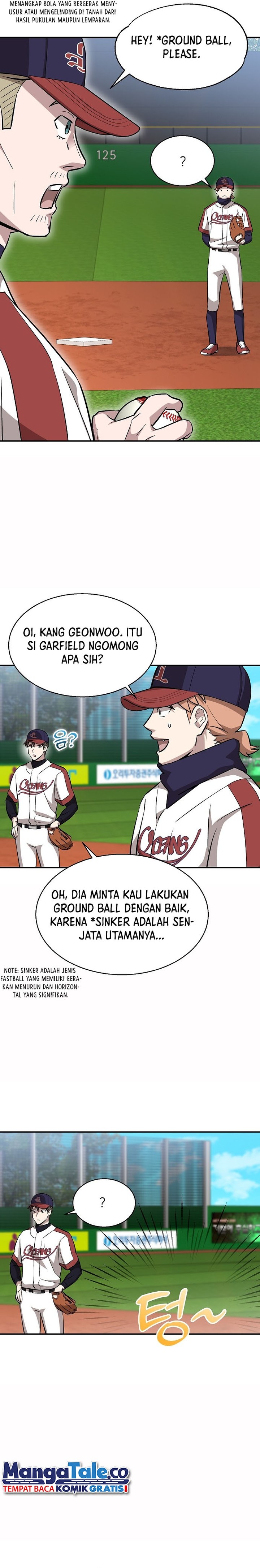 Genius Hitter Hits Fastball Chapter 13 Gambar 4
