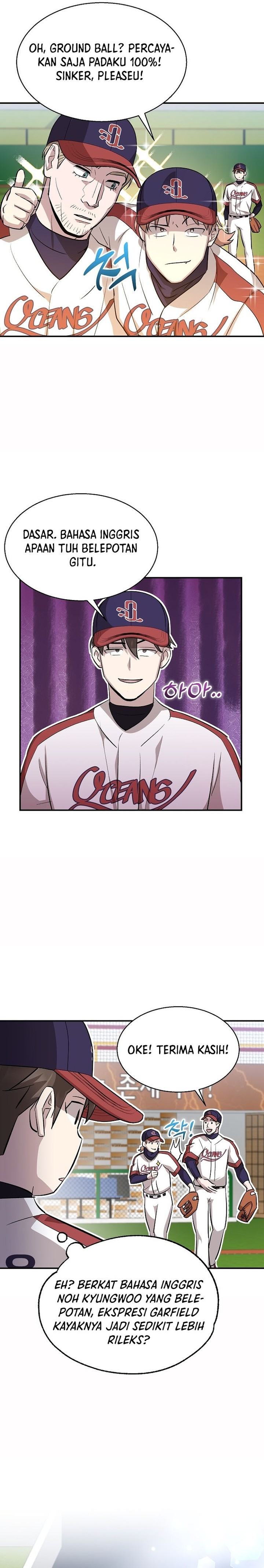 Genius Hitter Hits Fastball Chapter 13 Gambar 5