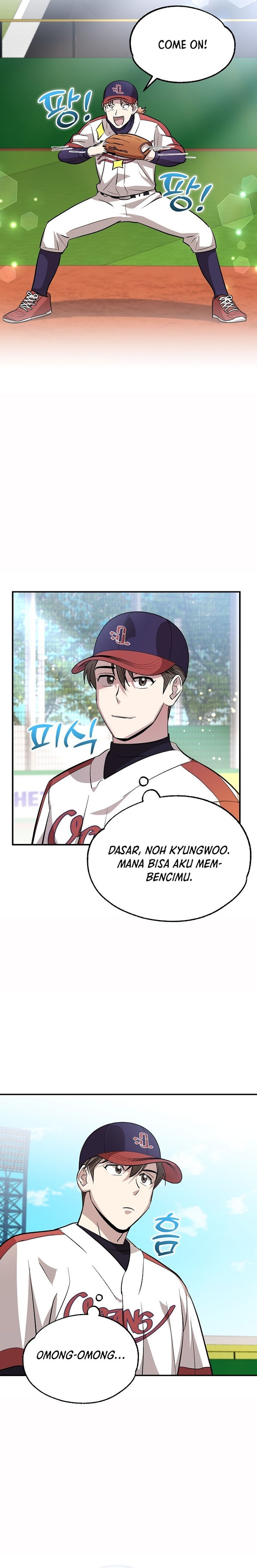 Genius Hitter Hits Fastball Chapter 13 Gambar 6