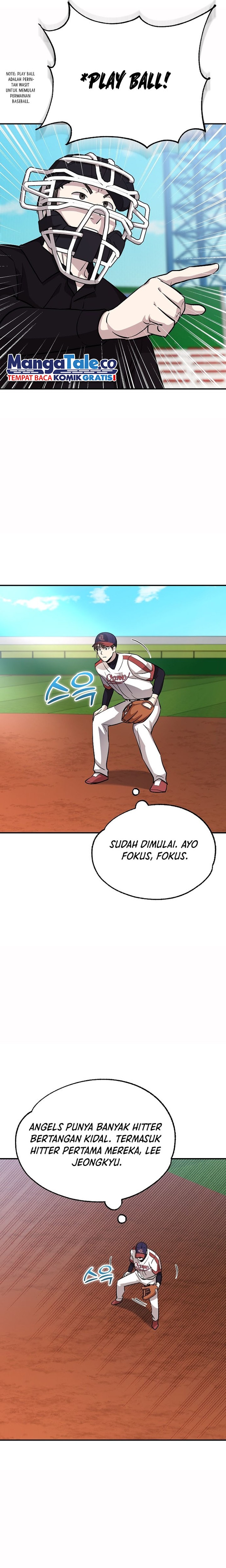Genius Hitter Hits Fastball Chapter 13 Gambar 8