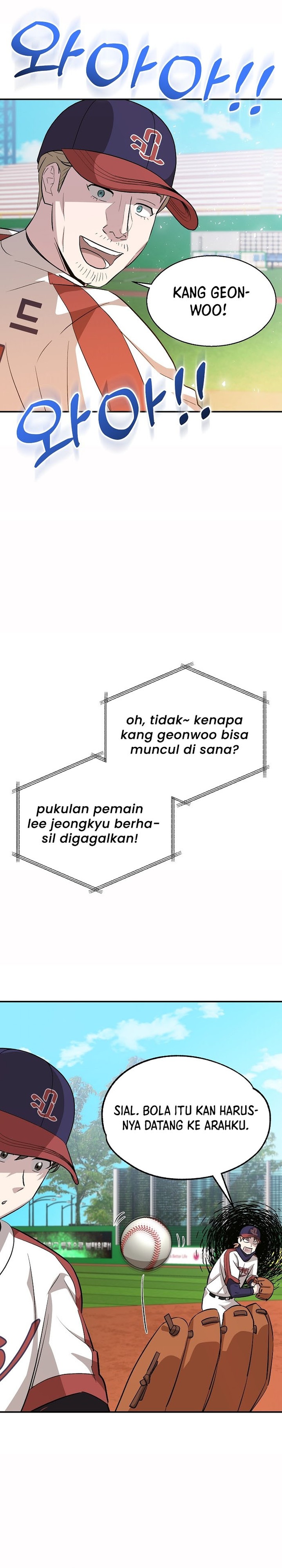 Genius Hitter Hits Fastball Chapter 13 Gambar 11