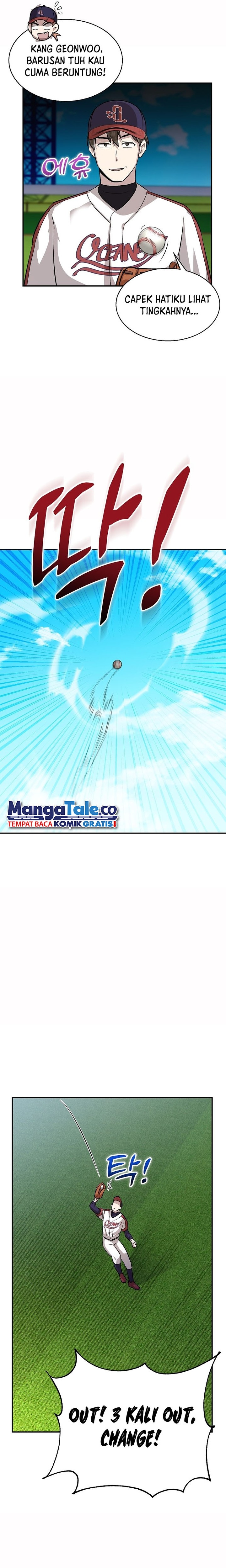 Genius Hitter Hits Fastball Chapter 13 Gambar 12