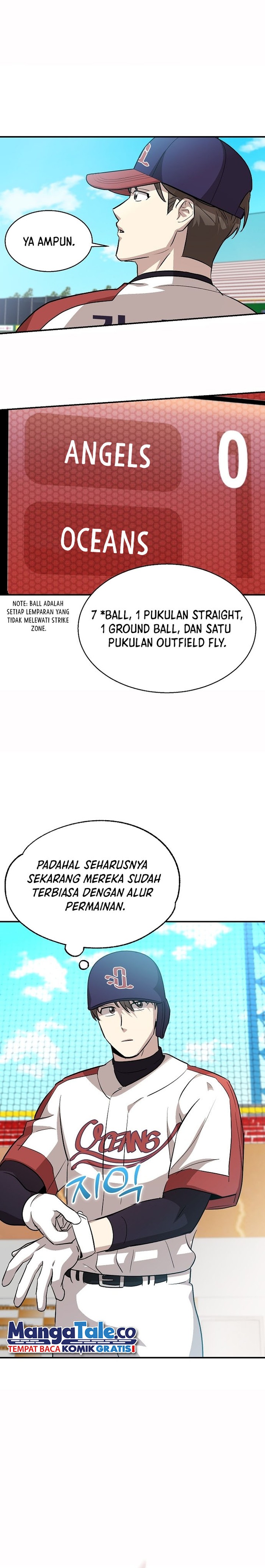 Genius Hitter Hits Fastball Chapter 13 Gambar 13