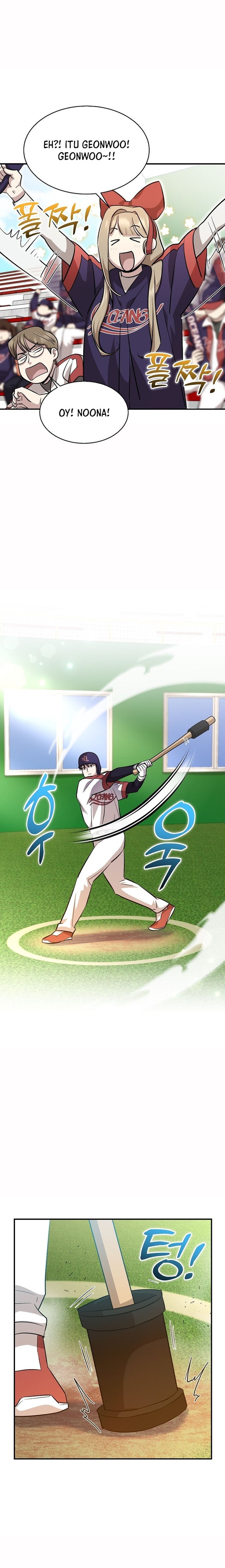 Genius Hitter Hits Fastball Chapter 13 Gambar 15
