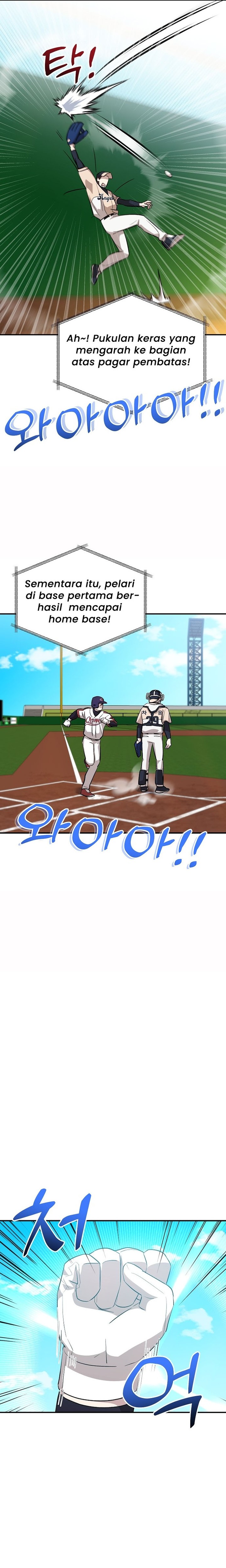 Genius Hitter Hits Fastball Chapter 13 Gambar 19