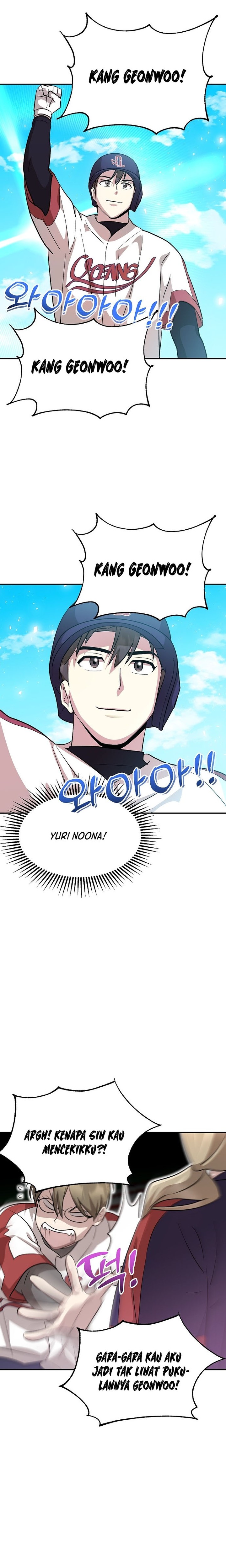 Genius Hitter Hits Fastball Chapter 13 Gambar 20