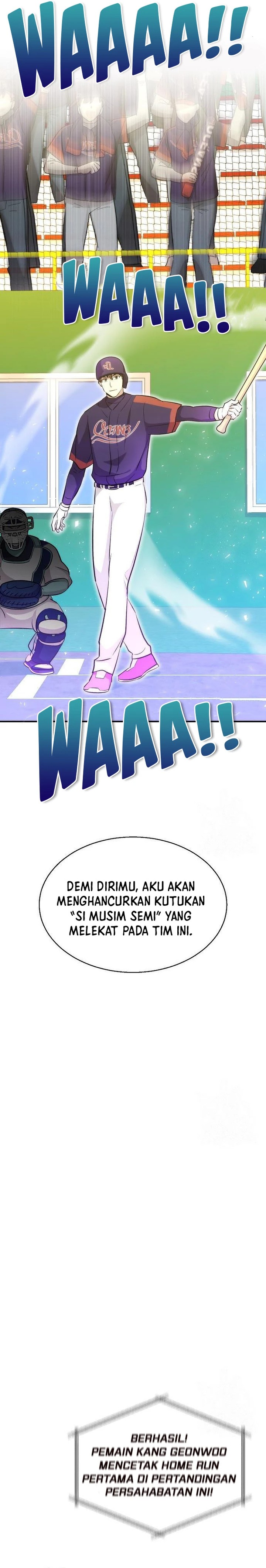 Genius Hitter Hits Fastball Chapter 14 Gambar 3