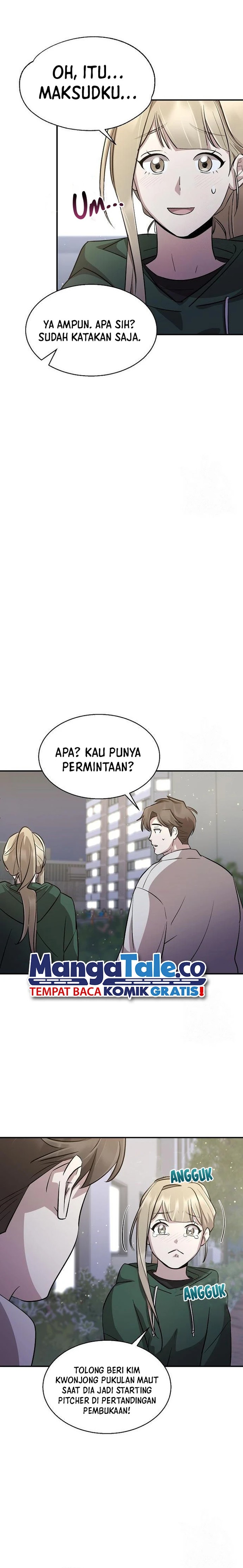 Genius Hitter Hits Fastball Chapter 14 Gambar 7