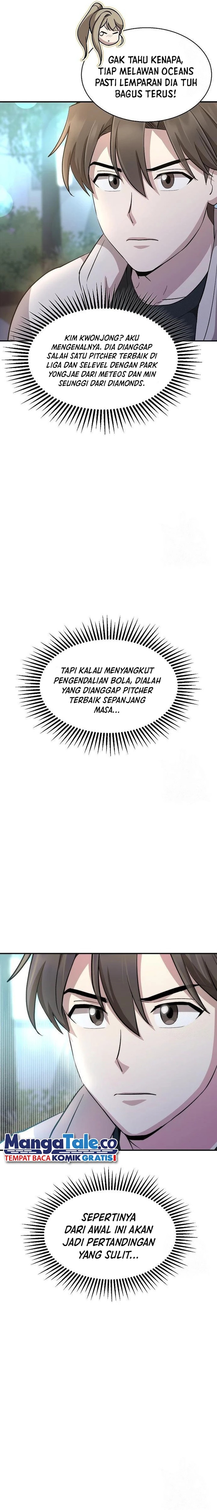 Genius Hitter Hits Fastball Chapter 14 Gambar 9