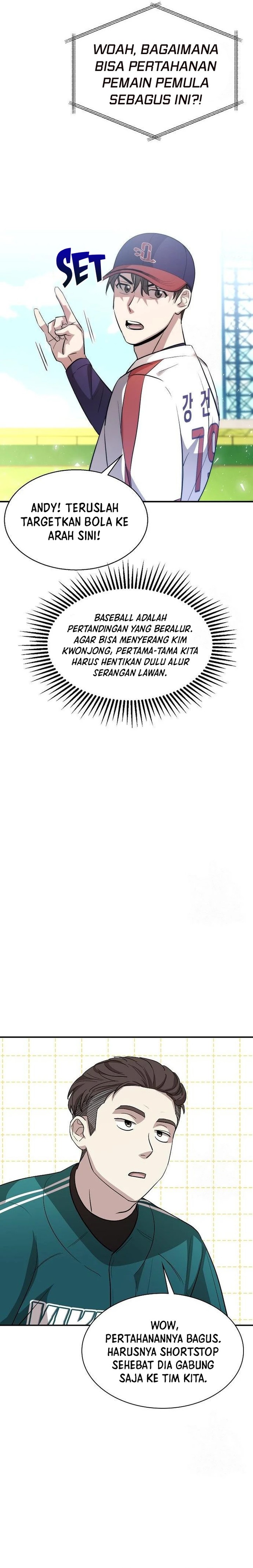 Genius Hitter Hits Fastball Chapter 14 Gambar 16