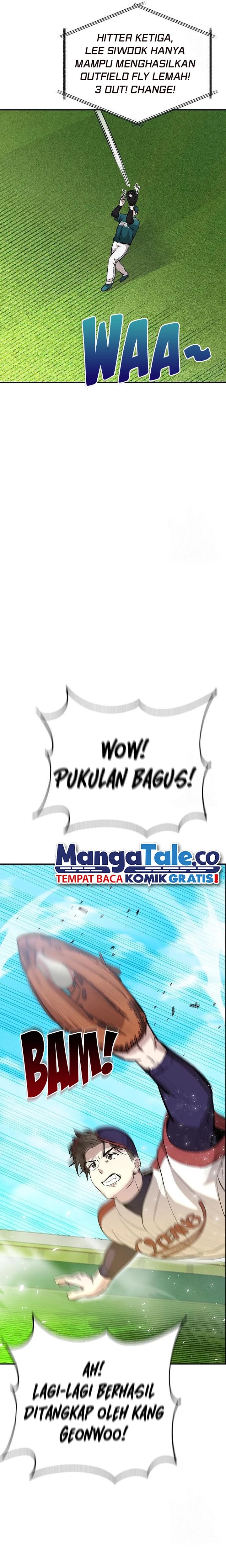 Genius Hitter Hits Fastball Chapter 14 Gambar 20