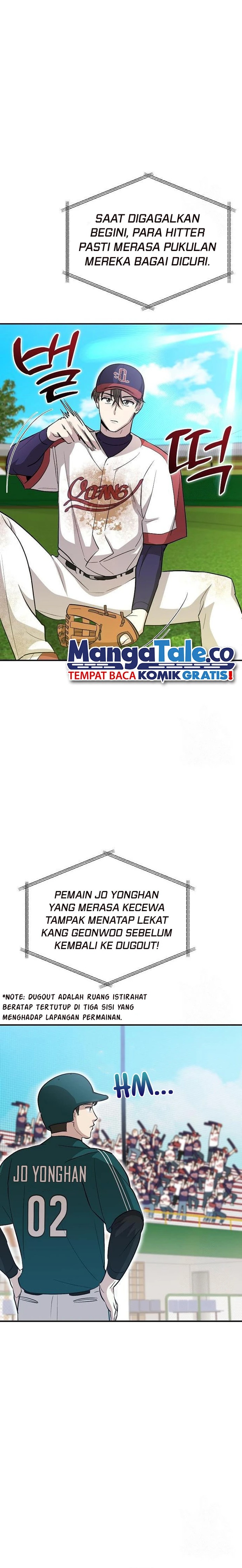 Genius Hitter Hits Fastball Chapter 14 Gambar 21