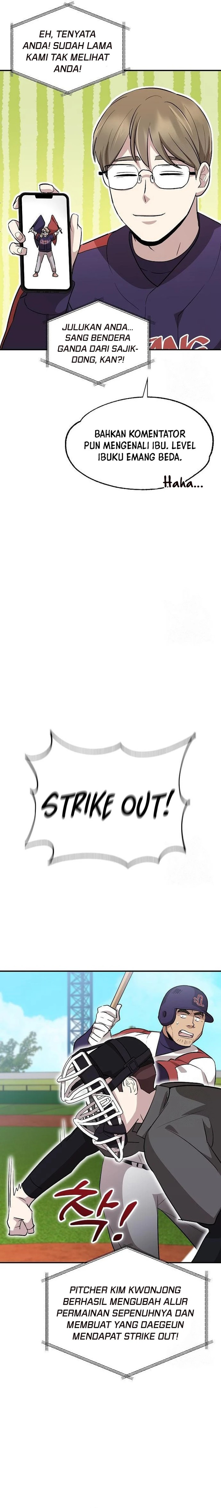 Genius Hitter Hits Fastball Chapter 14 Gambar 24