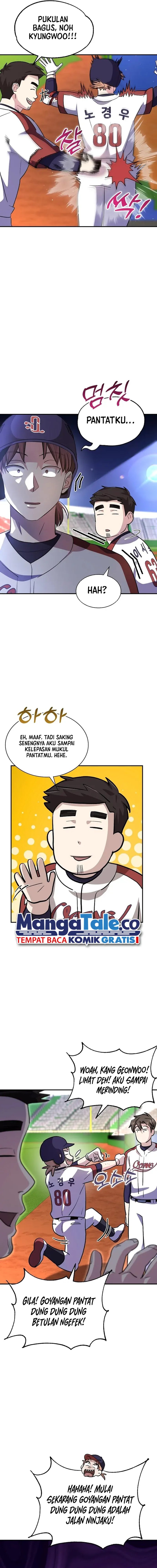 Genius Hitter Hits Fastball Chapter 31 Gambar 2