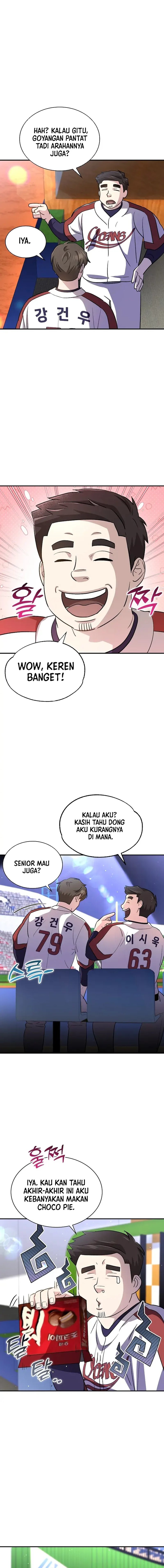 Genius Hitter Hits Fastball Chapter 31 Gambar 5