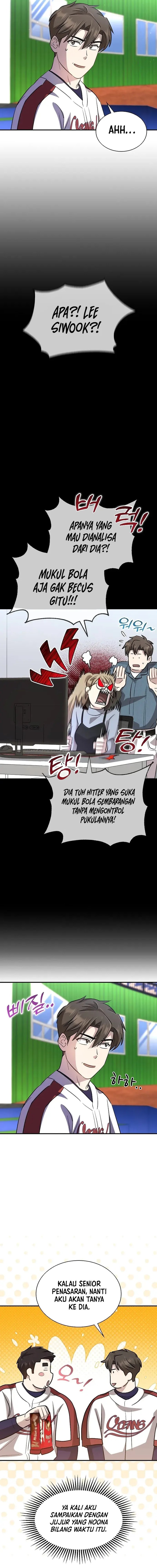 Genius Hitter Hits Fastball Chapter 31 Gambar 6
