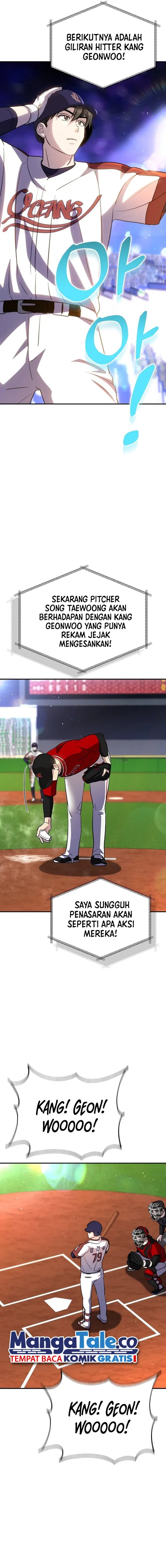 Genius Hitter Hits Fastball Chapter 31 Gambar 11